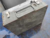 Небольшой ящик хозяйственный деревянный 12х20х27 см с защелками