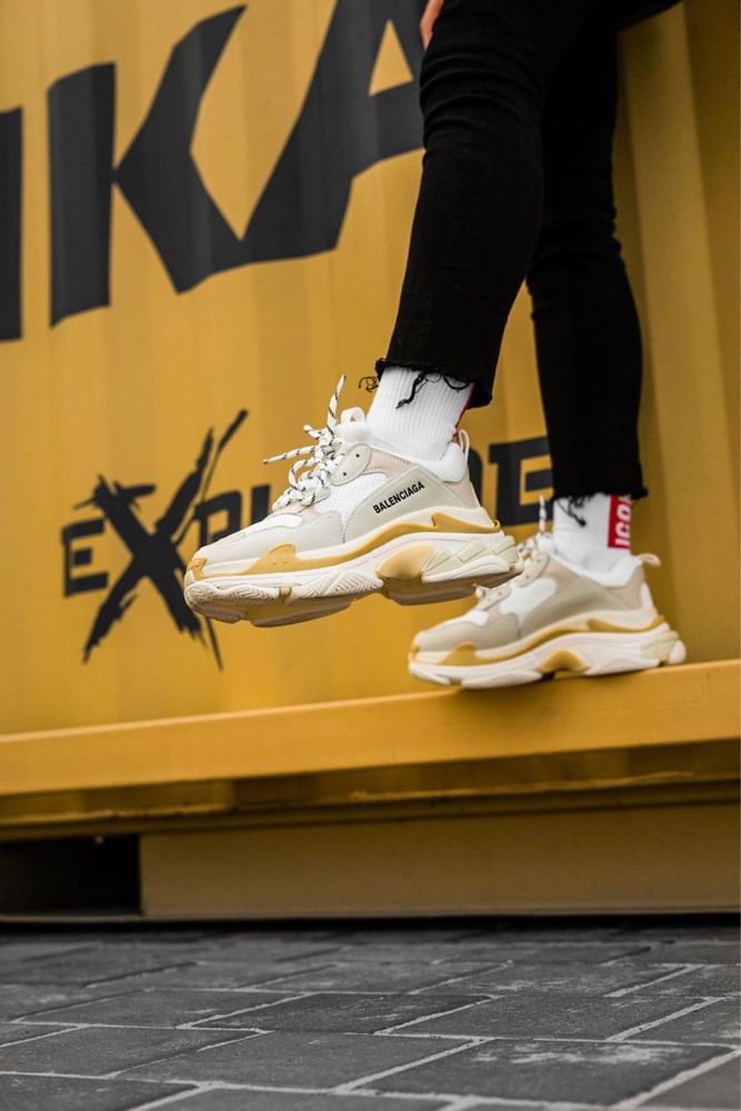 Buty Balenciaga Triple S 36-41 damskie trampki sneakersy