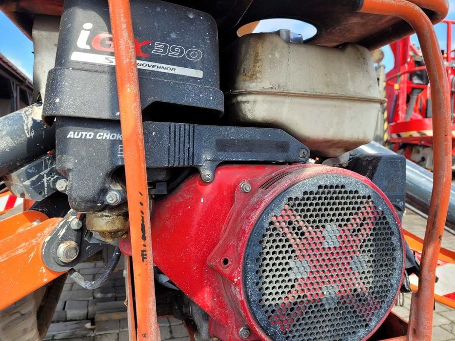 JLG X17JP - 2019r podnośnik zwyżka na gąsienicach 17 m teupen omme cmc