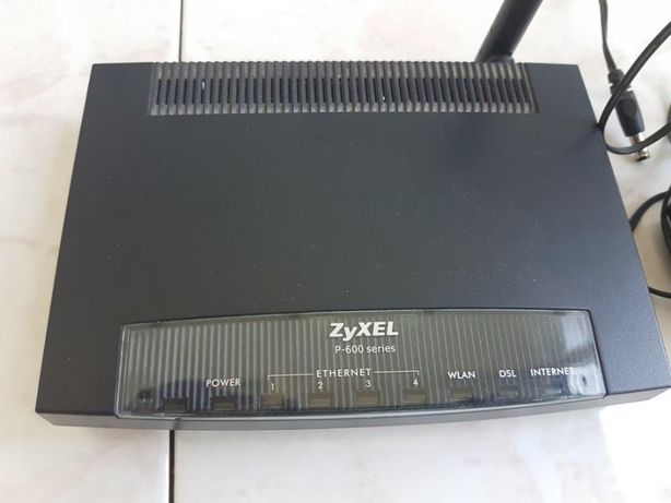 Wi-Fi роутер Zyxel P-600