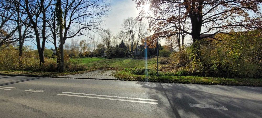 Działka budowlana Wilczków koło Kobierzyc, mieszkaniowo-usługowa