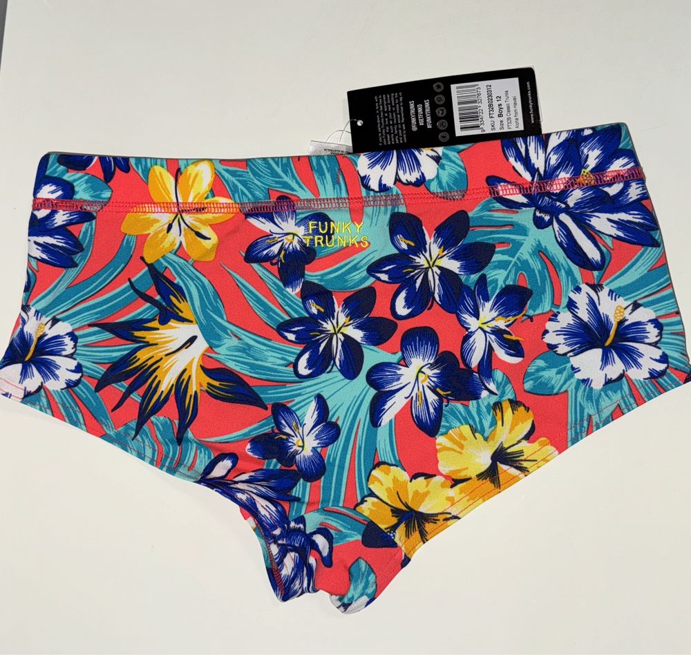 Плавки funky trunks.