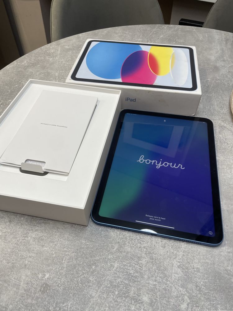 Ipad 10,9 2022 на 64 wifi