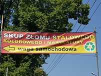 Skup złomu stalowego i kolorowego