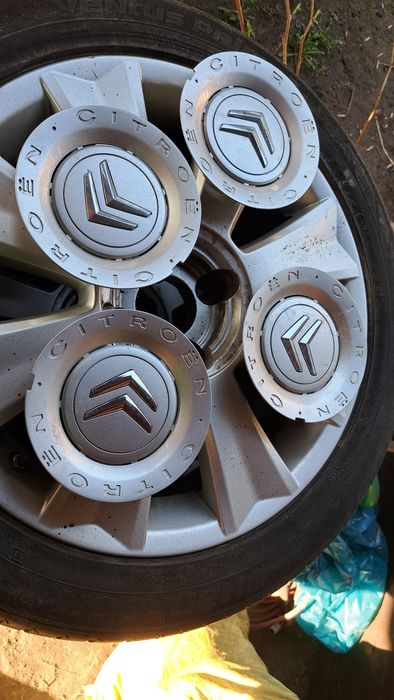 Felgi aluminiowe 205/50R17, świetny stan
