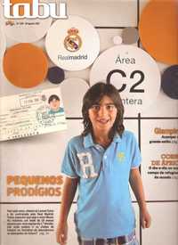 Messi 2011 em revista, Maradona, Futre, CR7 em páginas interio