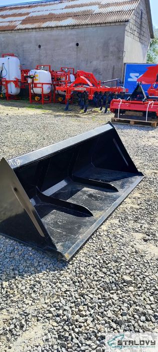 Łyżka szufla do ładowacza czołowego euro-ramka 2,0m 200cm 2,2 eurohaki