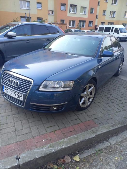 Audi A6 Limousine Na sprzedaż Audi A6 C6 z 2005 roku z 3-litrowym silnikiem V6 td