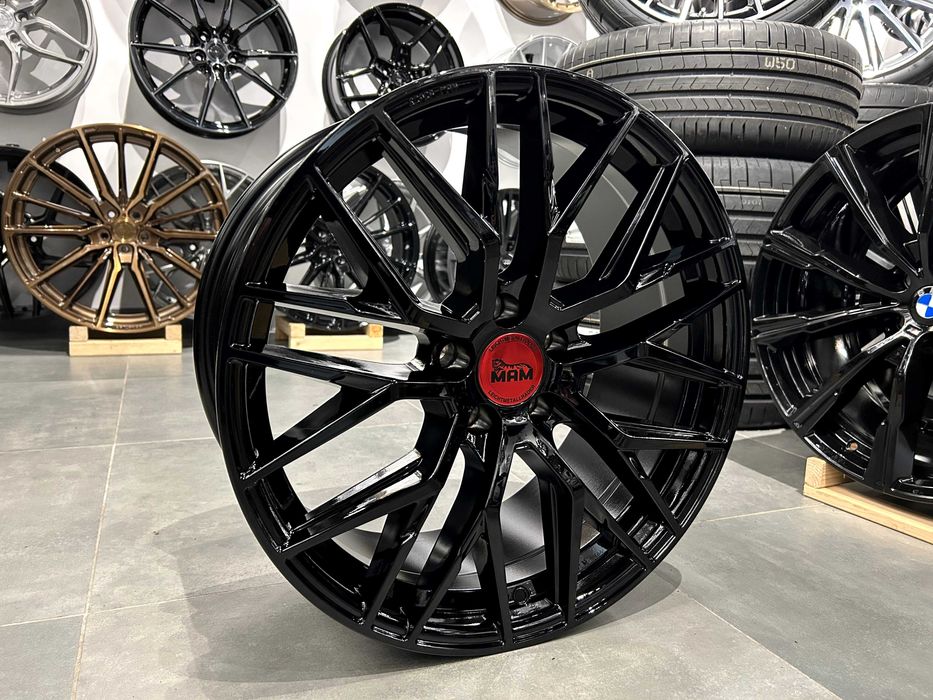 17 Felgi 5x112 MAM RS4 et35 Audi Skoda VW Seat