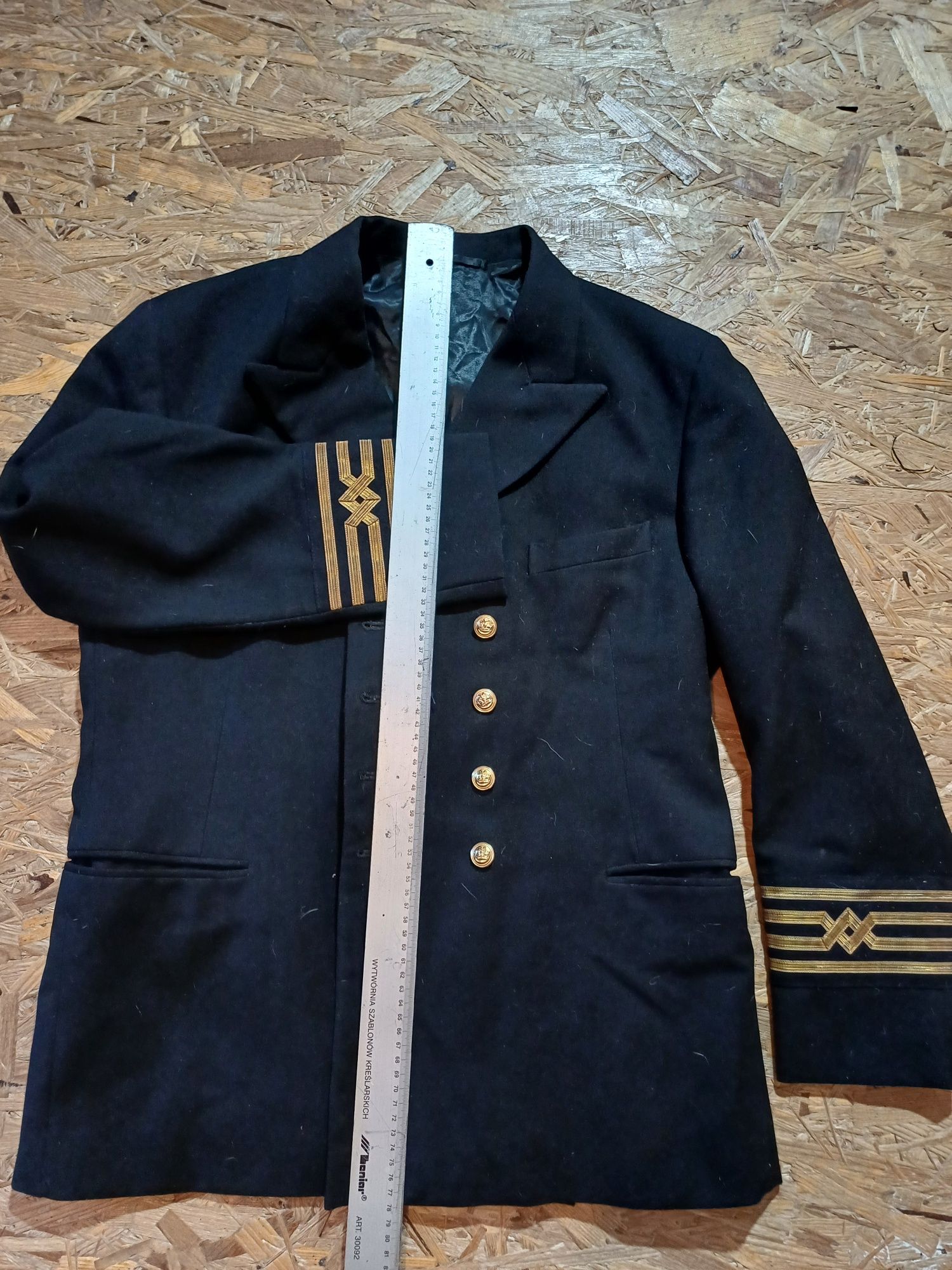 Marynarka od munduru marynarskiego