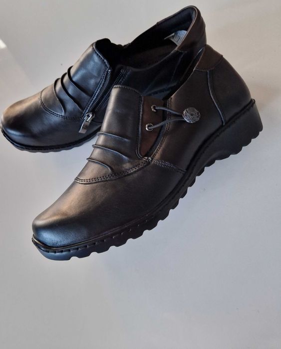 Półbuty skórzane Axel 40 nowe