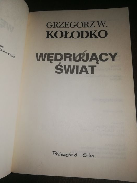 Wędrując Świat Grzegorz W. Kołodko