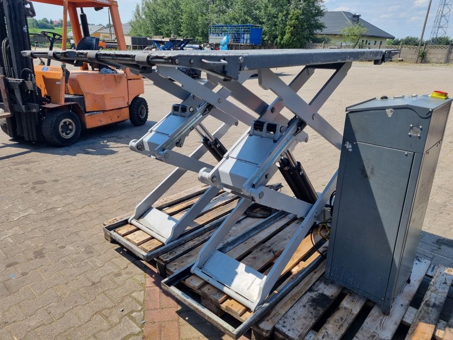 podnośnik nożycowy ROTARY LIFT DS35.Udźwig 3500kg