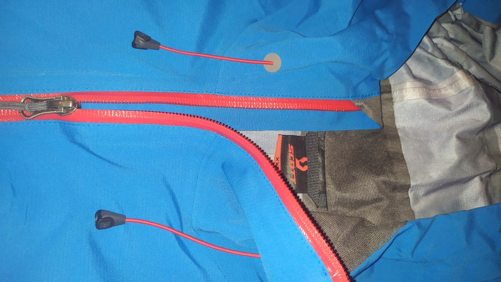 Куртка анорак Scott р-р 2XL мембрана gore tex