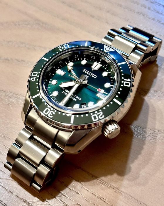 *NOVO* Seiko Prospex GMT Scuba reinterpretaçao 1968 SPB381J1 (42mm)