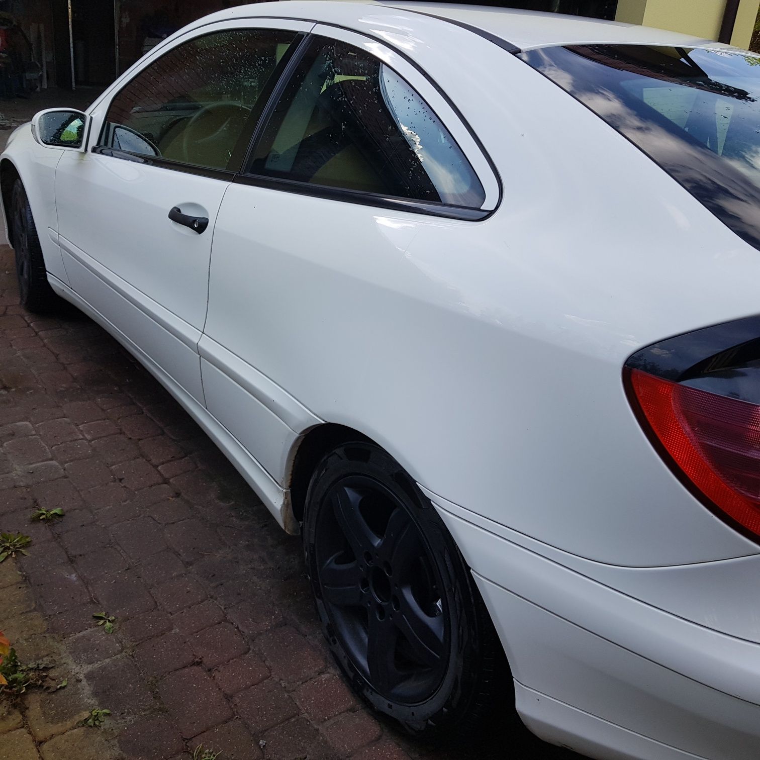 Mercedes W203 2,2 diesel coupe