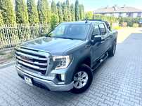 GMC Sierra LPG 4X4 1500 podwójna kabina Dodatki Doinwestowany Zamiana GAZ Mega !!