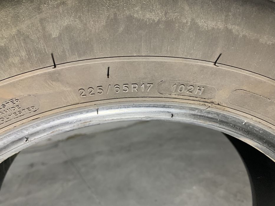 Pneu BFGoodrich 225/65R17  para Honda CRV