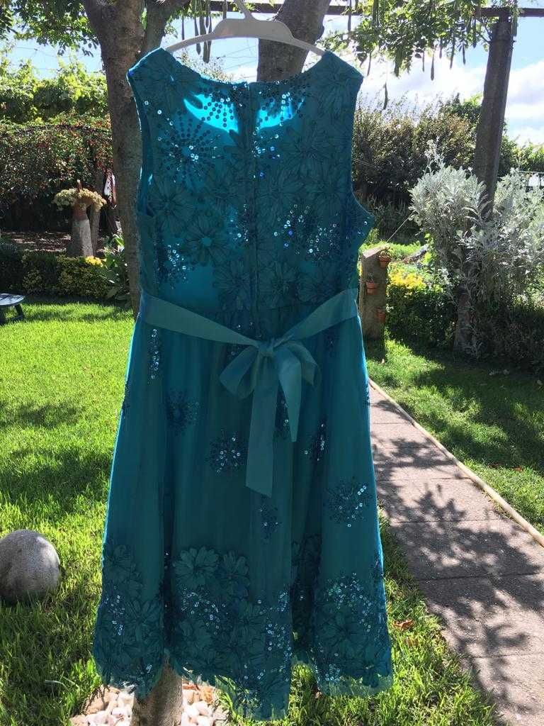 vestido menina cerimónia 10 anos