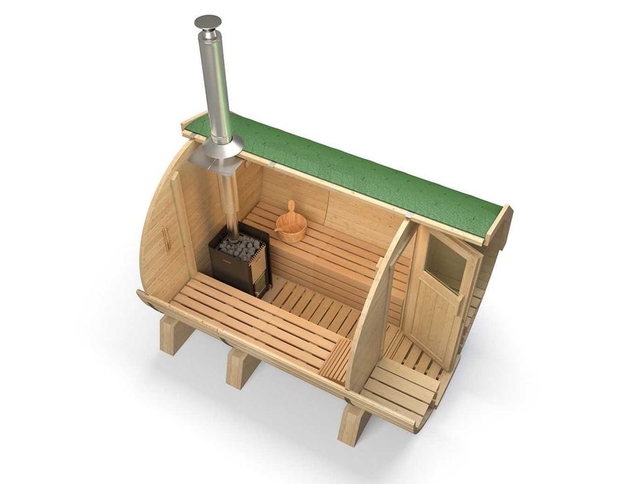 АКЦІЯ Сауна Баня - Бочка АКЦІЯ -5 %