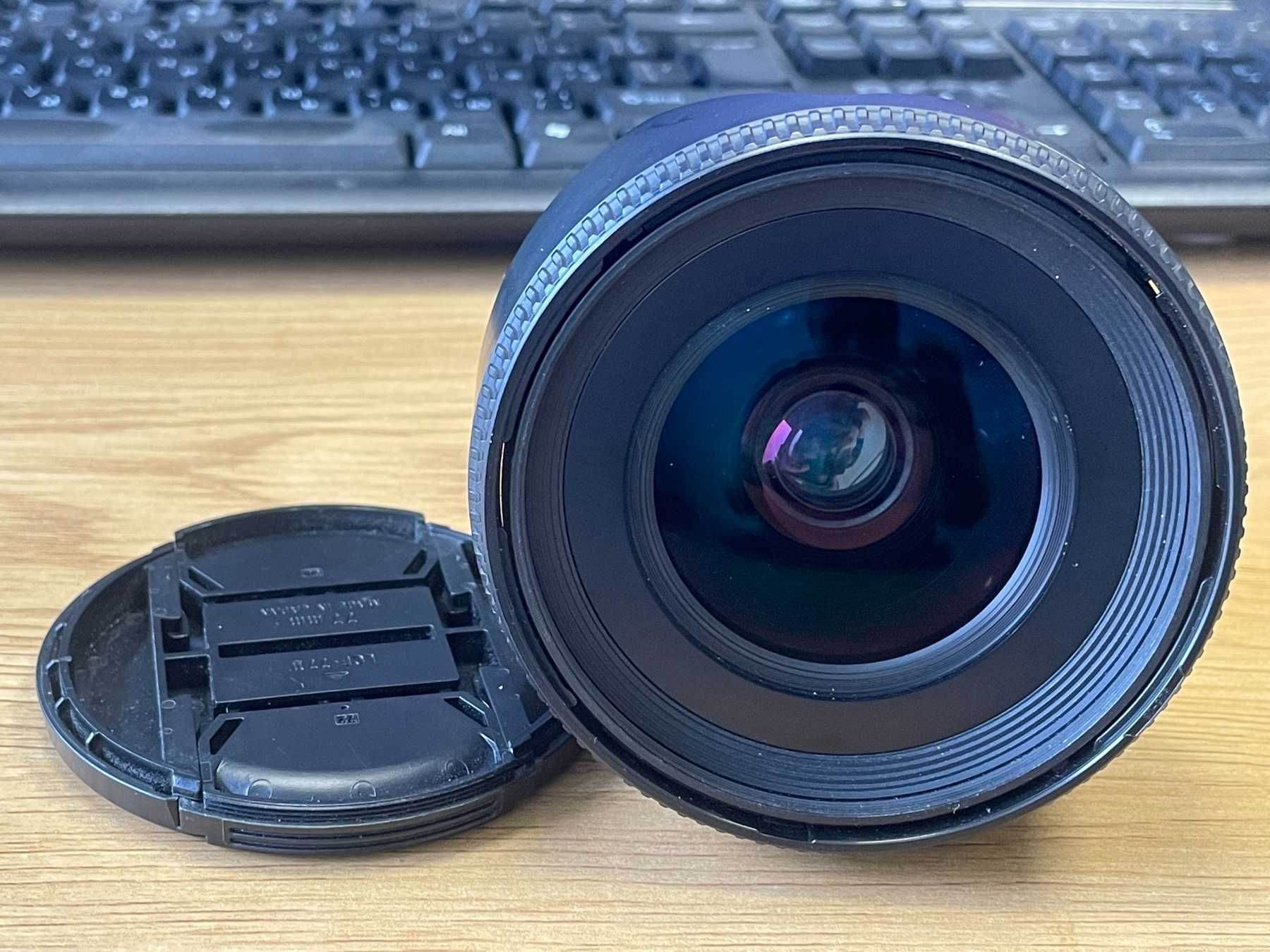 Продам об'єктив Sigma EF 28mm f/1.8