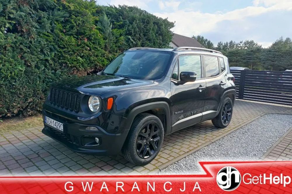 Jeep Renegade GWARANCJA GetHelp, Zarejestrowany w Polsce, Udokumentowany przebieg
