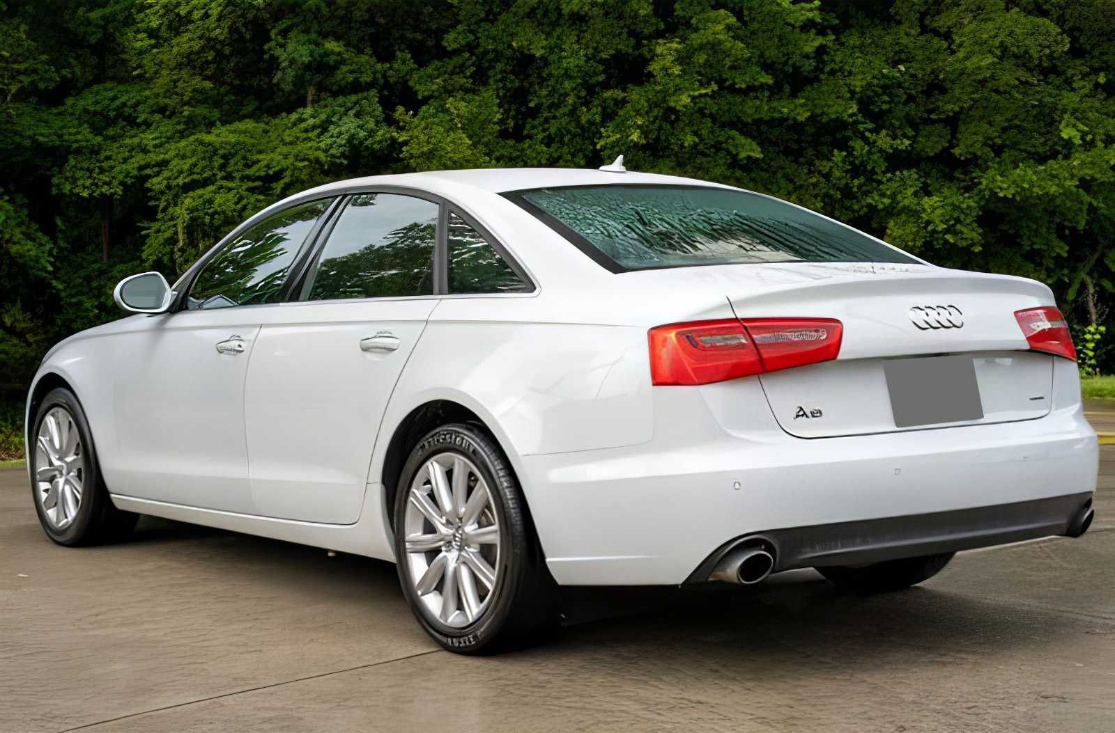 2015 Audi A6 quattro