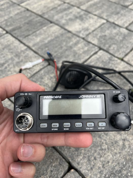 CB radyjko President Johny III