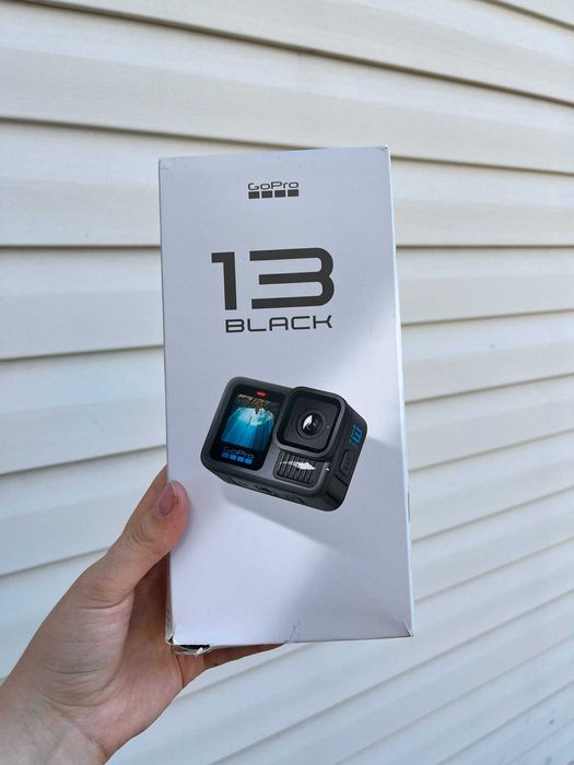 Екшн-камера GoPro hero 13, майже нова.