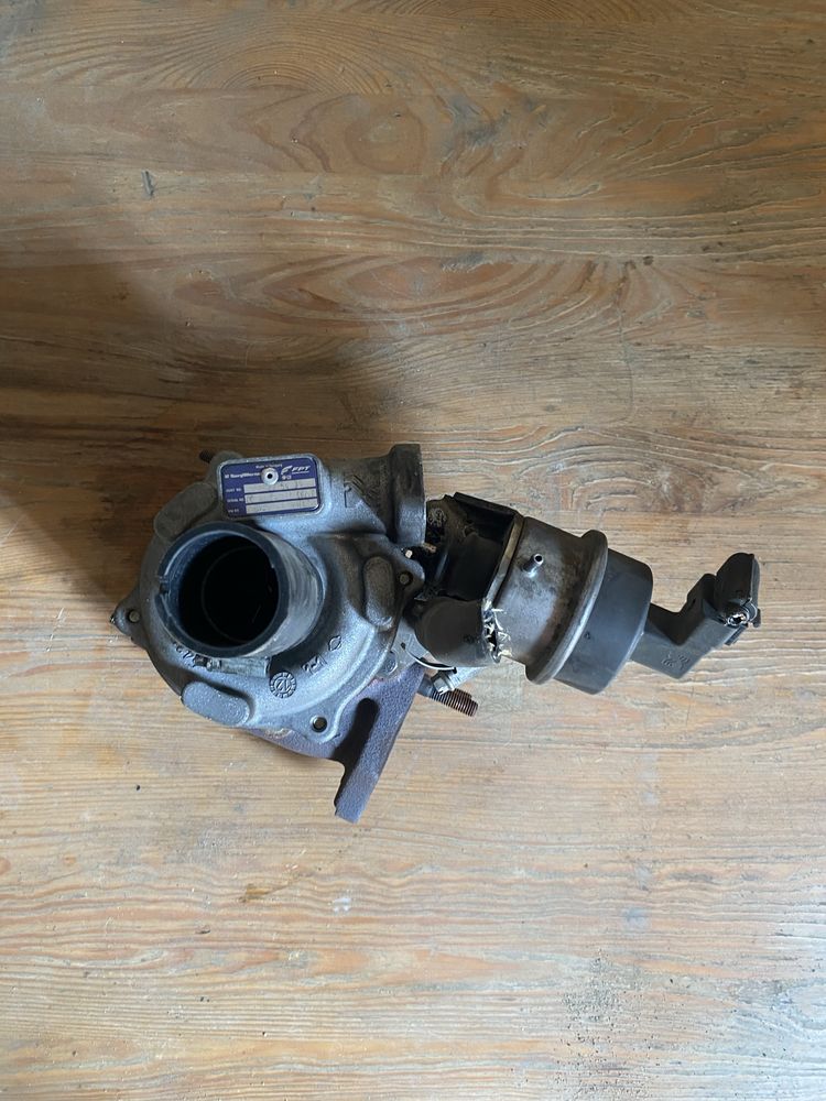 Turbina Fiat Doblo II Opel Combo D 1.3 Mutlijet