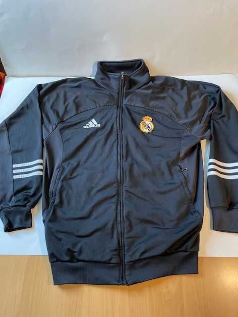 Bluza piłkarska Real Madryt retro Adidas S