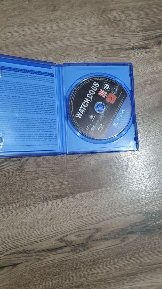 watch dogs na ps4