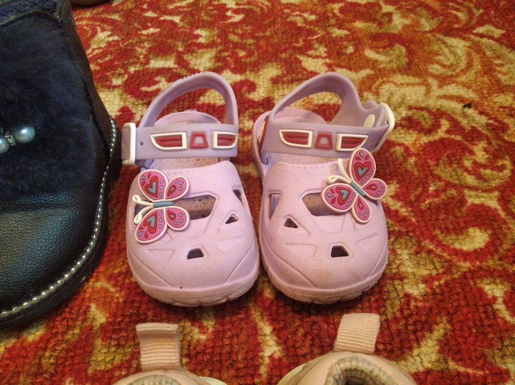 Детская обувь для девочке