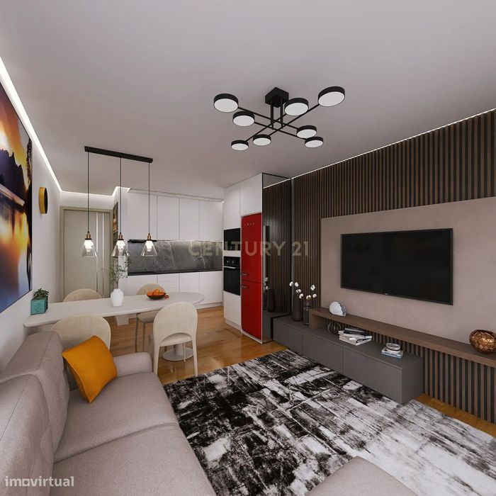 Apartamento T1 Quarteira a 8 minutos da praia