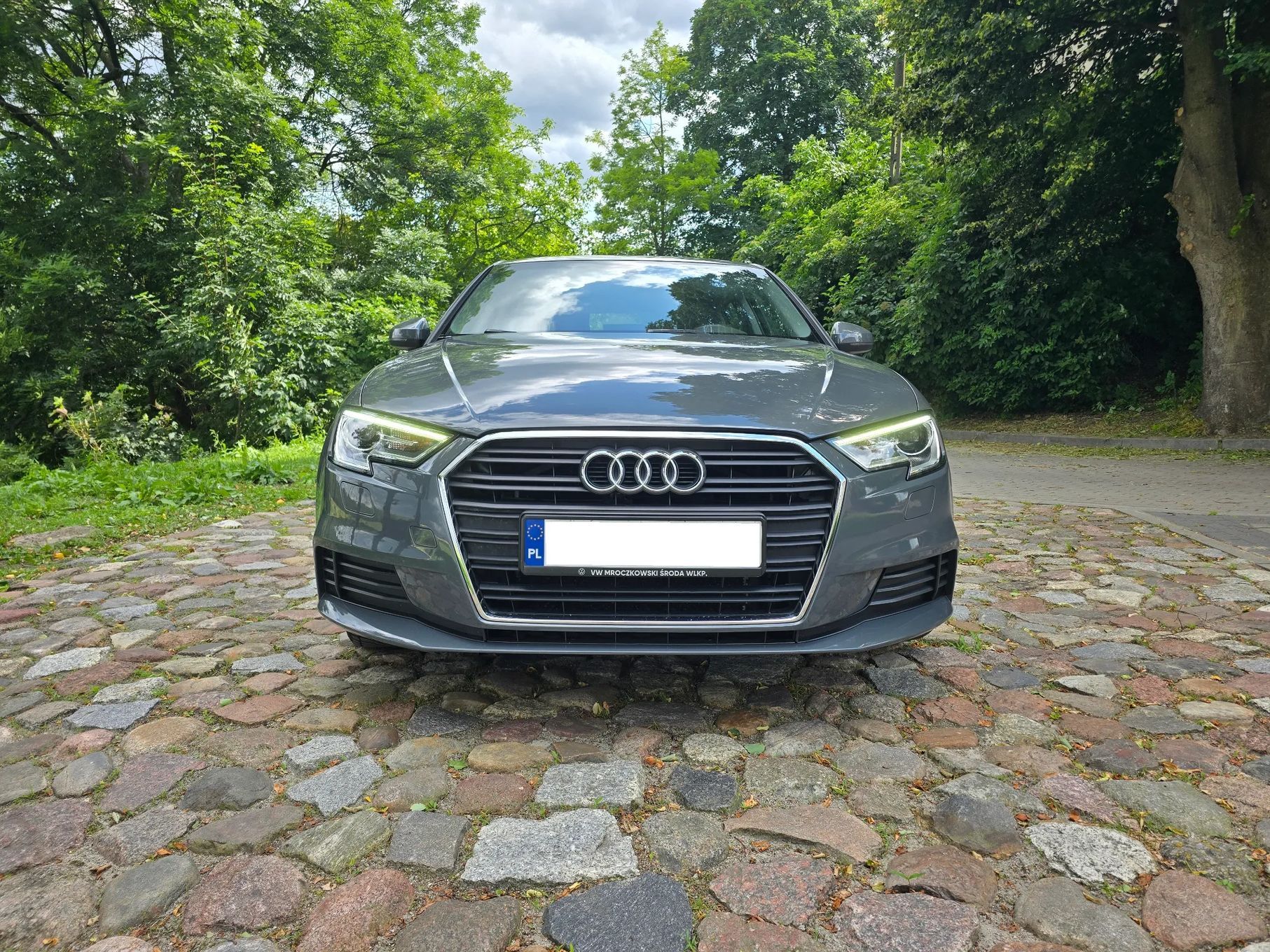 Audi A3 S-Tronic*bdb stan*niski przebieg