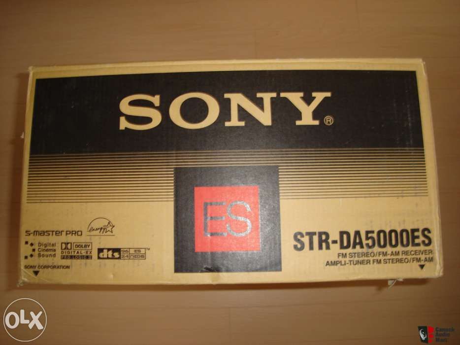 Amplificador av sony str-da5000es