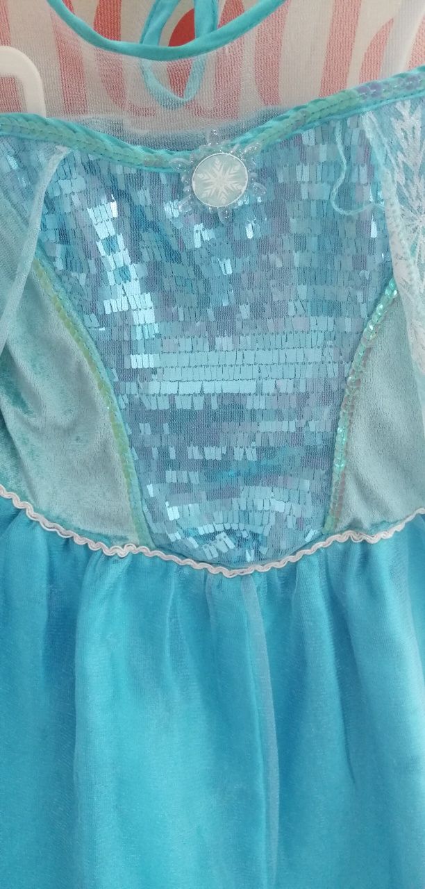 Vestido Frozen Elsa