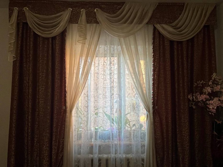 Ламбрекен, тюль, штори