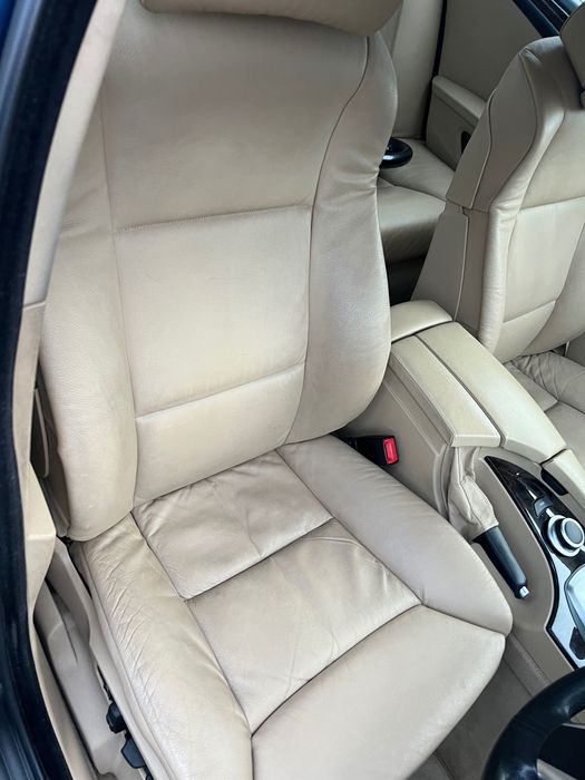 Салон комфорт bmw e60 беж