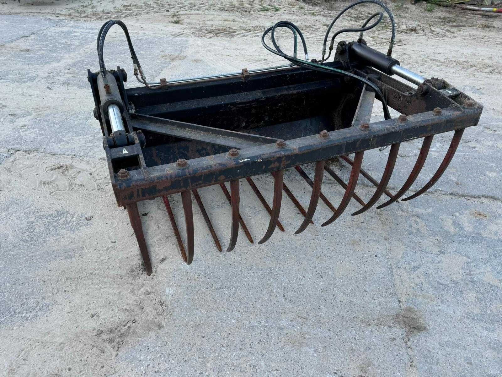 Krokodyl do ładowarki teleskopowej 170 CM! MOCNY! jcb,manitou,merlo