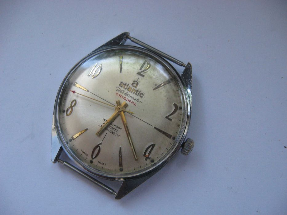Stary zegarek ATLANTIC