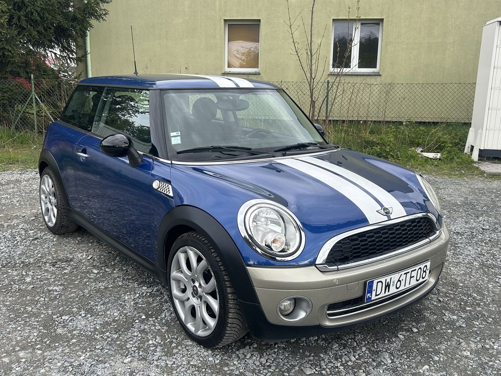 Mini Cooper 1.4 Benzyna • 2008r. • Niski przebieg • Zadbany