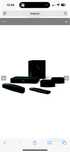 System kina domowego BOSE SoundTouch® 220