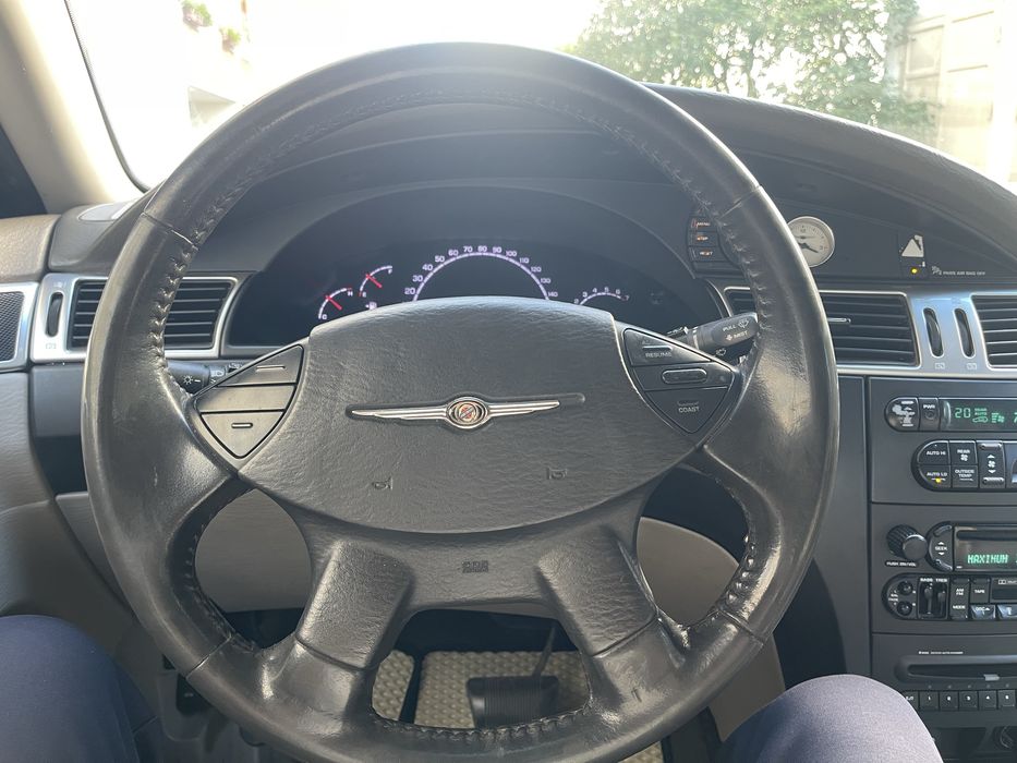 Chrysler Pacifica 3.5 gaz/benz
