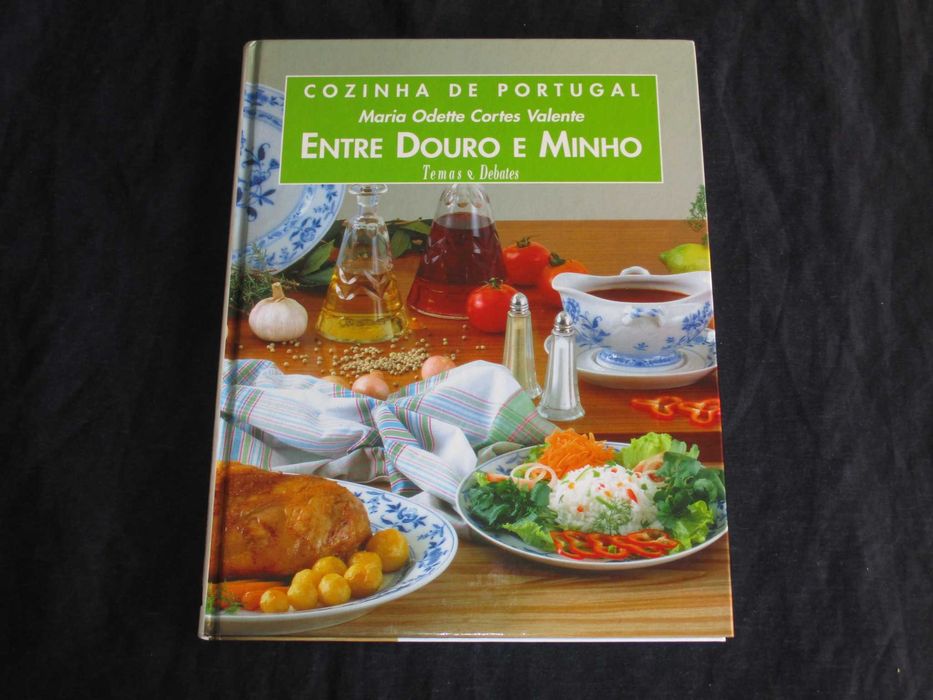 Livros Cozinha de Portugal Maria Odette Cortes Valente Temas & Debates