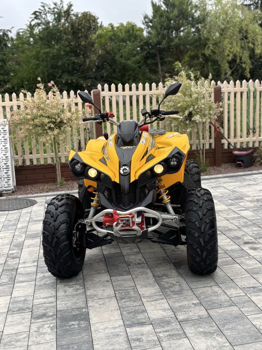 Can Am Renegade Salon BRP 2200km Piękny! 120mtg