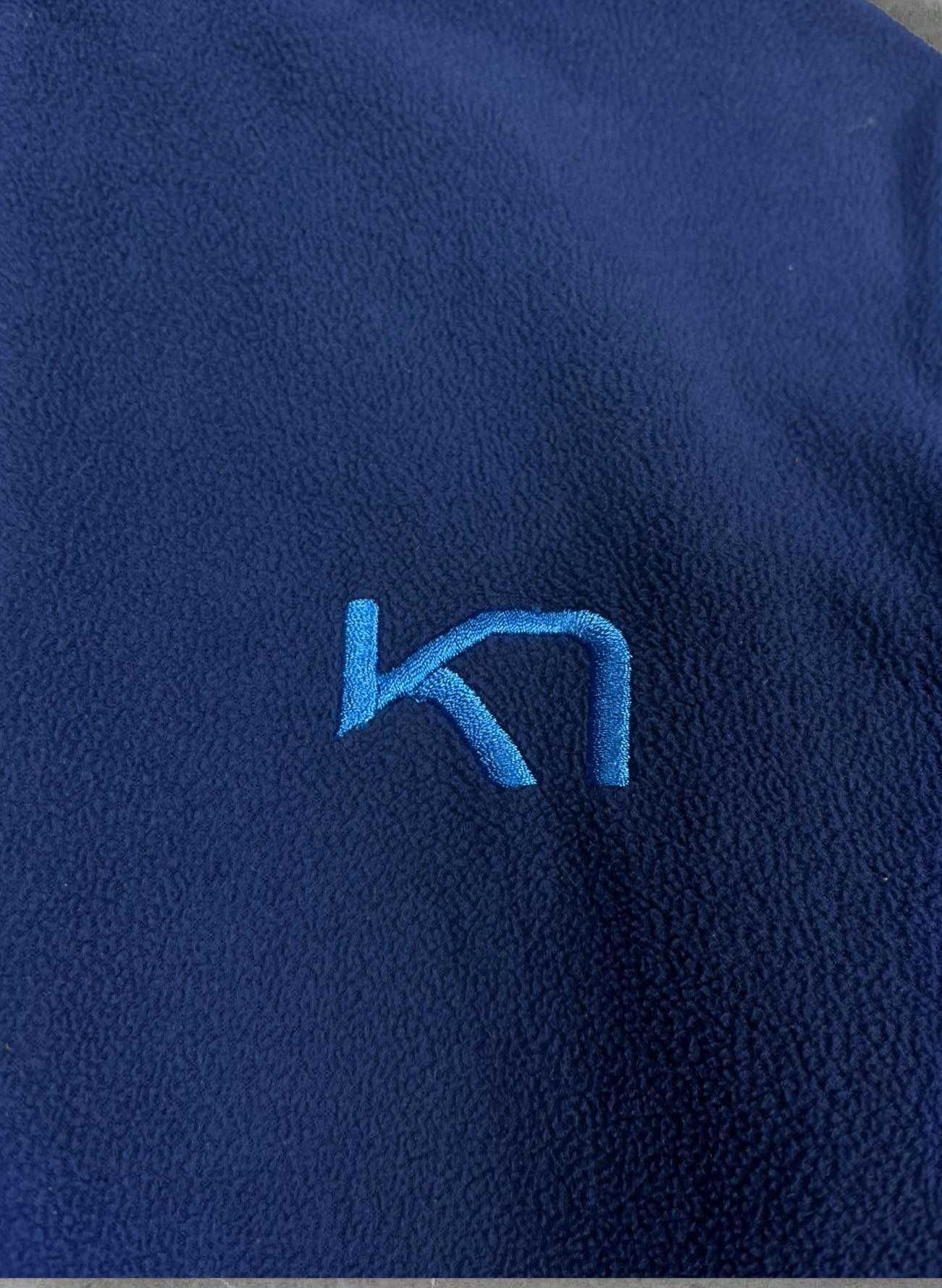 Bluza polarowa polar Kari Traa damski nowy model niebieski rozpinany