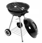 Nowy Grill na kółkach kulisty  41,5 cm