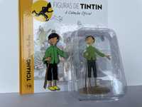 Figuras Tintin - coleccao oficial. Em estado novo na sua embalagem