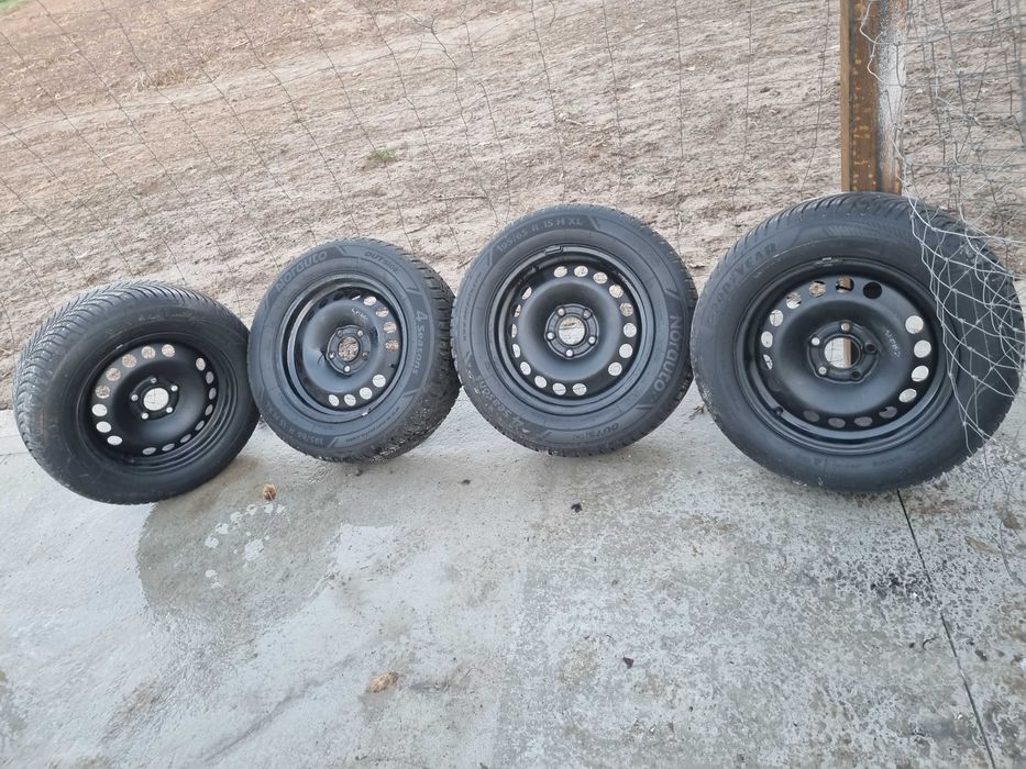 Felgi z Oponami Zimowymi do Saaba 9-3,93 Opel Vectra C* 195/65 R15